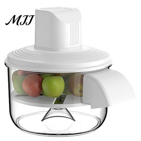 Outdoor Picnic Kitchen Tool Electric Grape Peeling Machine, USB Rechargeable Fruit Peeler, Portable Lightweight Skin Remover for Countertops