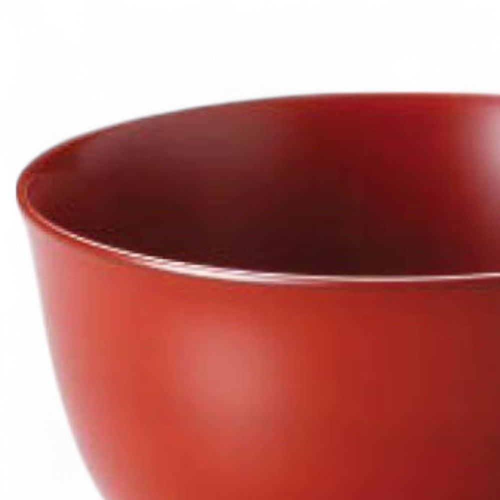 Set of 5 Lacquerware Made in J-kitchens Bowls, Hand-Painted, Japan, PID-527858