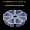 Bead Jewelry Container 8 Grid Nail Art Water Diamond Storage Box Fish Hook Storage Box Coin Storage Box
