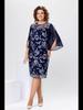 European & American Summer 2025 Round Neck Printed Dress
