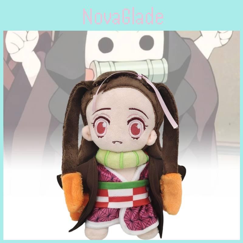 Adorable Demon Slayer Tokitou Muichiro Plush Soft Anime Character Doll With Pp Cotton Filling