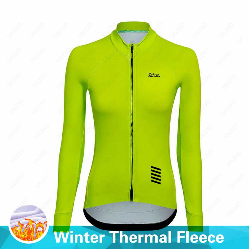 Cycling Suit Set with Plush Insulation for Winter 2026 Thermal Fleece Women Long Sleeve   Mountian Bicycle Clothes Wear Ropa Ciclismo Racing Bike Set
