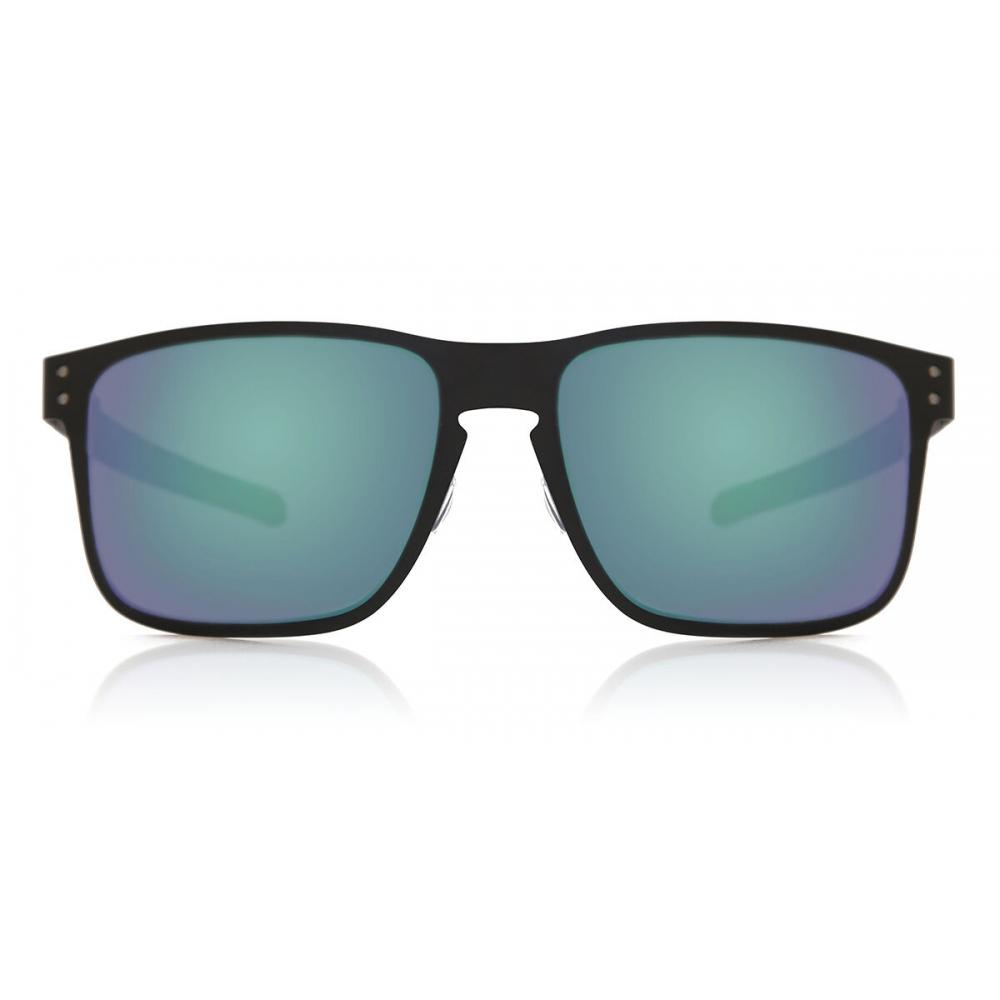 

Oakley Oo4123 Holbrook Metal 412304 Men Sunglasses Matte Black/55-18-127