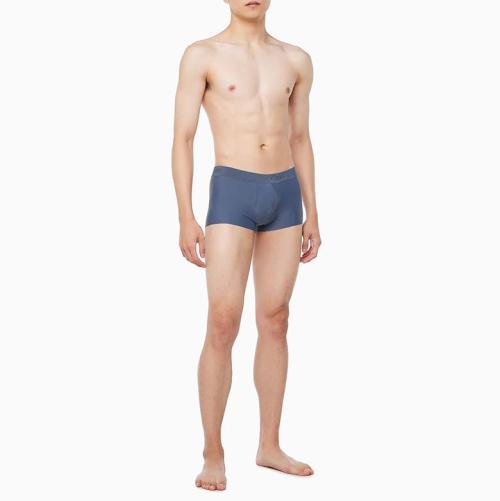 [CK] CK Black Microfiber Stretch Trunk_NB3634C9T [Shipped from Korea] 100% Authentic