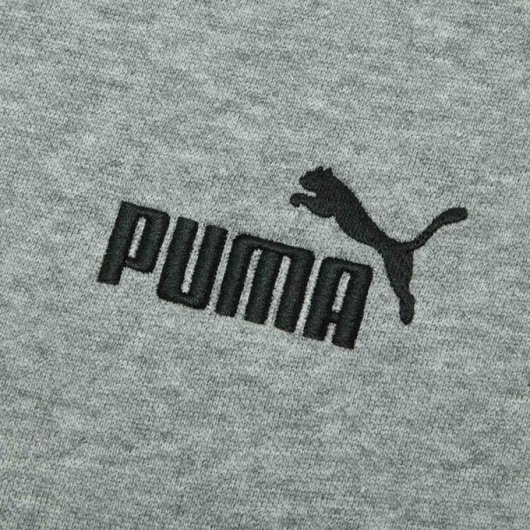Puma ESS Sweatshirts Unisex Gray Hooded Thickened Regular 691088-03