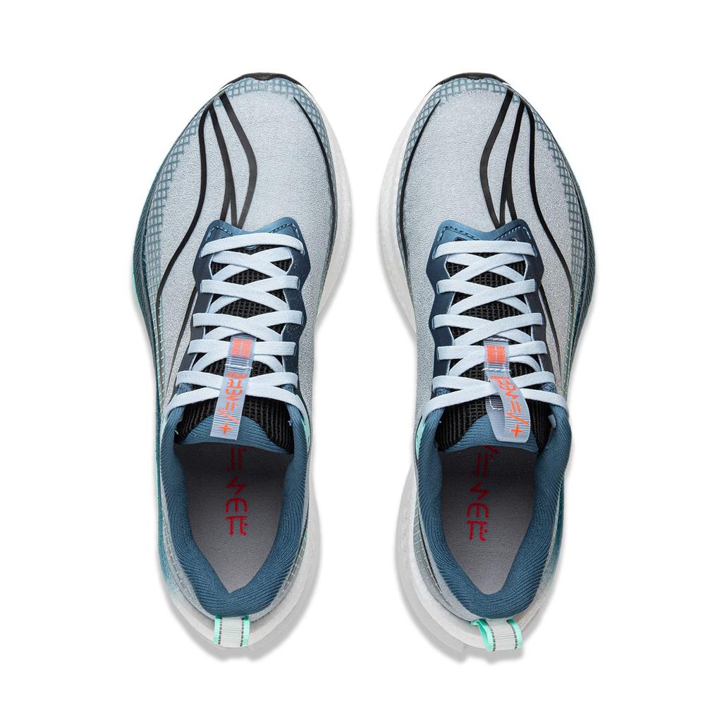 Li Ning Red Hare 7 Pro Textile Low Top Training Racing Running Shoes Men's Blue White ARPU001-24