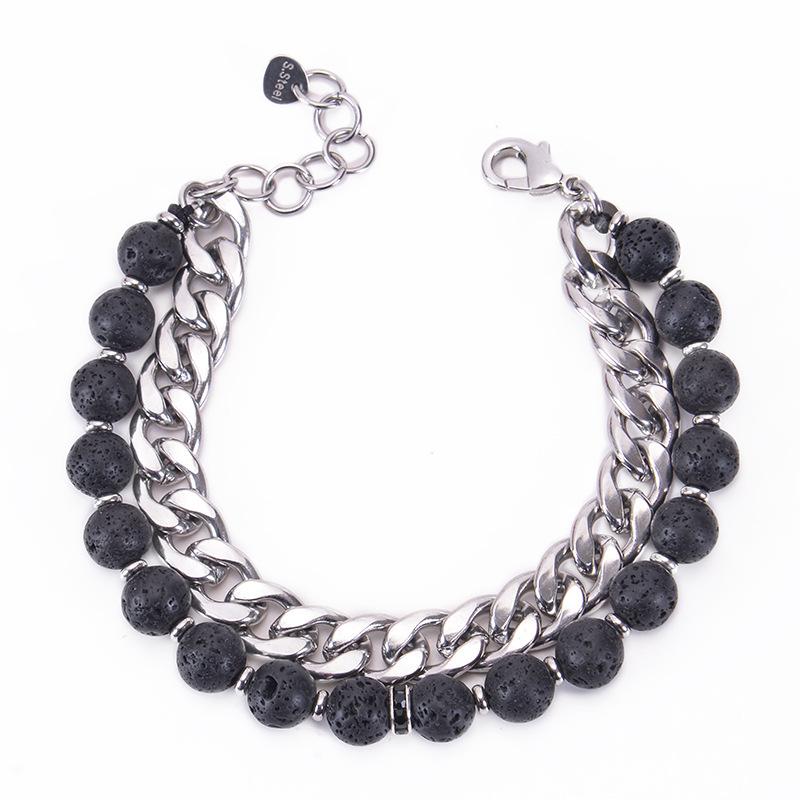 

JYL TS Bracelet Chinese Style Bow Design Elegant Brings Blessing & Grace Volcanic stainless steel хан фіолетовий колір