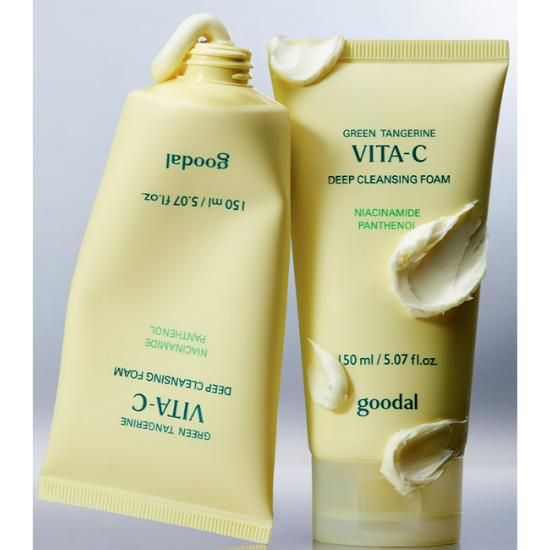 CLIO GOODAL Green Tangerine Vita C Deep Cleansing Foam 150ml 150ml