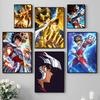 1PC Classic Anime Character S-Seiya Poster Self-adhesive Art Waterproof Paper Sticker Coffee House Bar Room Wall Decor