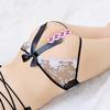 Women's Underwear Transparent Real Shot Sexy Embroidery Open-file Temptation Briefs Beautiful Buttocks Low Waist Pants 3017