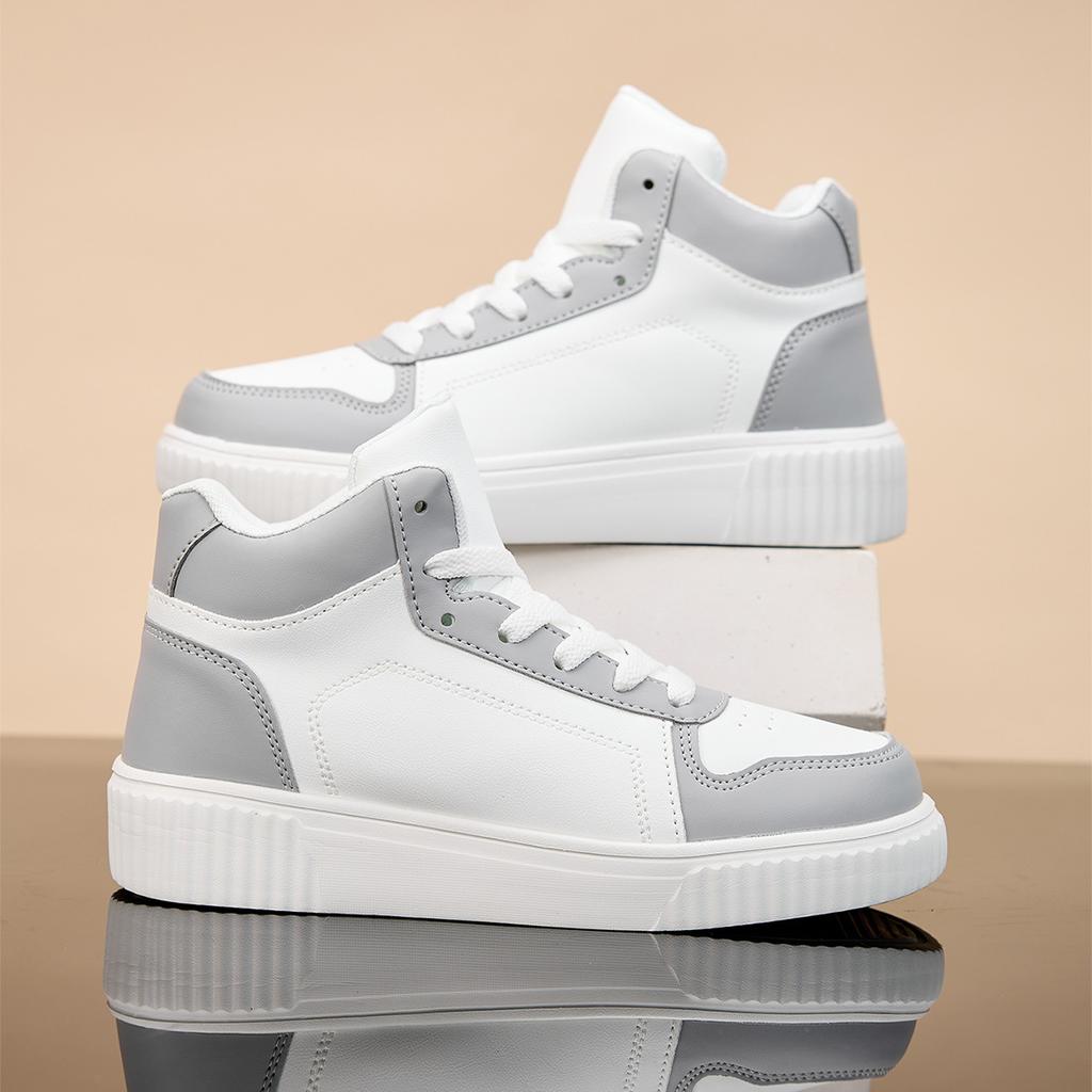 Board shoes comfortable sports casual shoes four seasons board shoes ultra-light large size neutral platform shoes