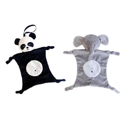 MK Boys Soft Baby Animal Attachment Doll 2p, Random Delivery, Korean Baby Products