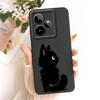Cat Chinese Loogn Dragon Cartoon Painting Casing For Realme GT 7 7T RMX5061 Soft Matte Silicone Phone Case On Realme GT 7 Pro