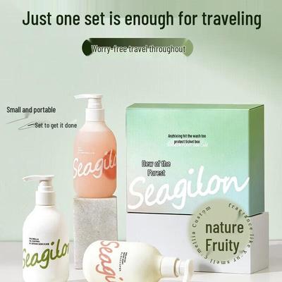 Seagilon Travel Hair & Body Care 3-Piece Set