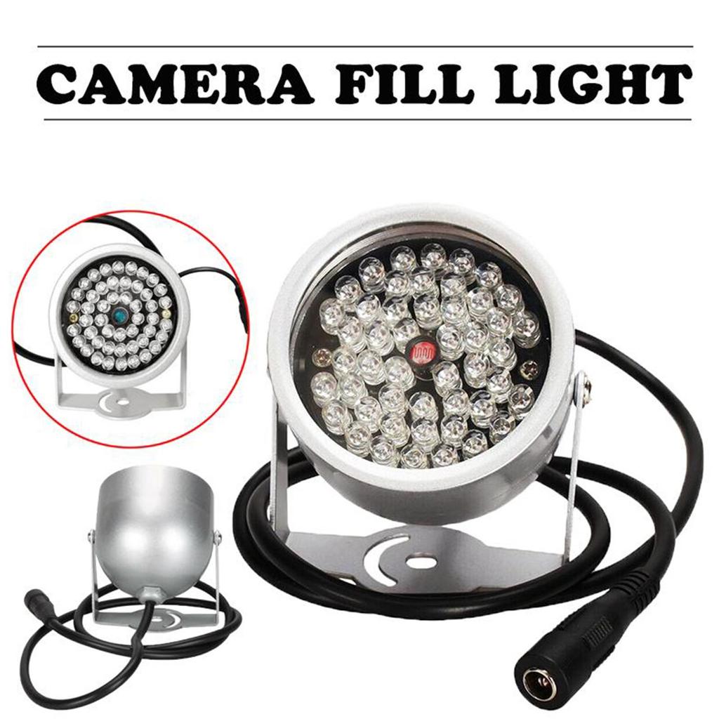 48 LED Illuminator 850nm Infrared IR LED Light Night Fill Vision Camer For CCTV Lights Monitor Y5N0