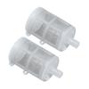 2PCS Schwimmende Tauchrohrfilter Ersatz Edelstahl Schlauchfilter Mesh für Fermzilla