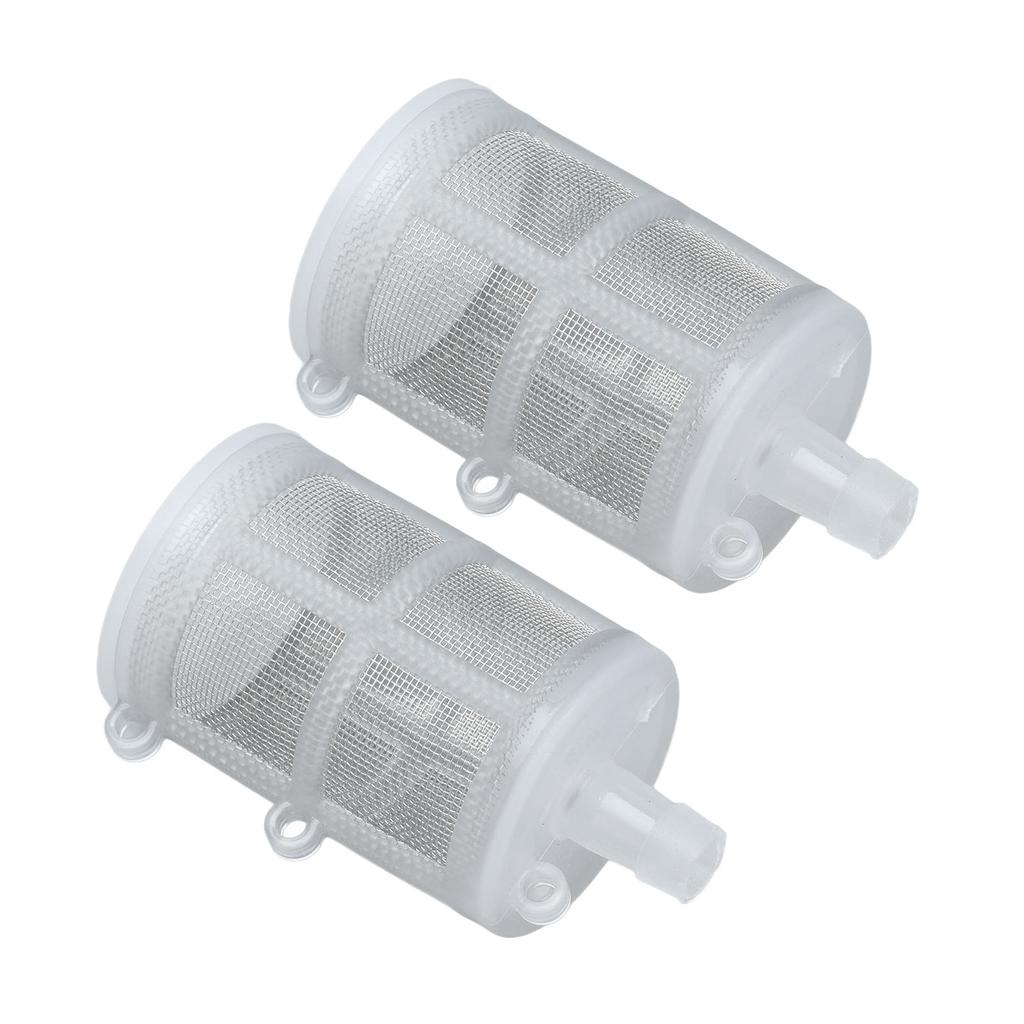 2PCS Floating Dip Tube Filter Replacement Stainless Steel Hose Filter Mesh for Fermzilla