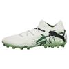 Future 7 High-End Panda Colorway MG (Rubber Short Studs) Firm Ground Artificial Grass Support Soccer Shoes Unisex Soccer Shoes 108103-01
