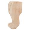 4PCS Carved Cabinet Feet Sofa Closet Coffee Table Foot Guesthouse Accessories for Hotel