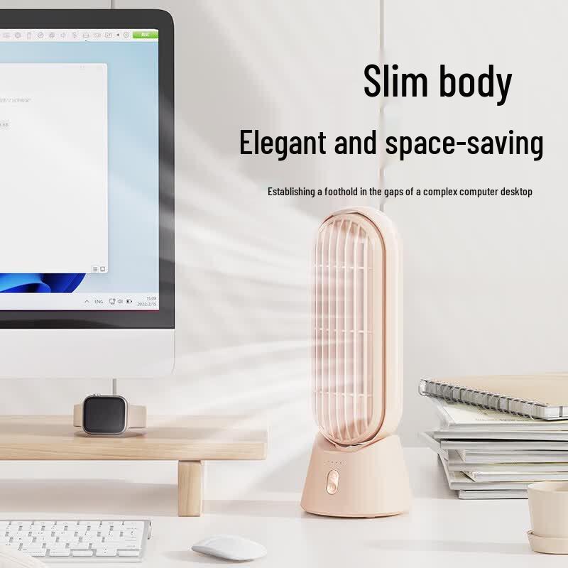 Xiangwu Mini Bladeless USB Desktop Tower Fan