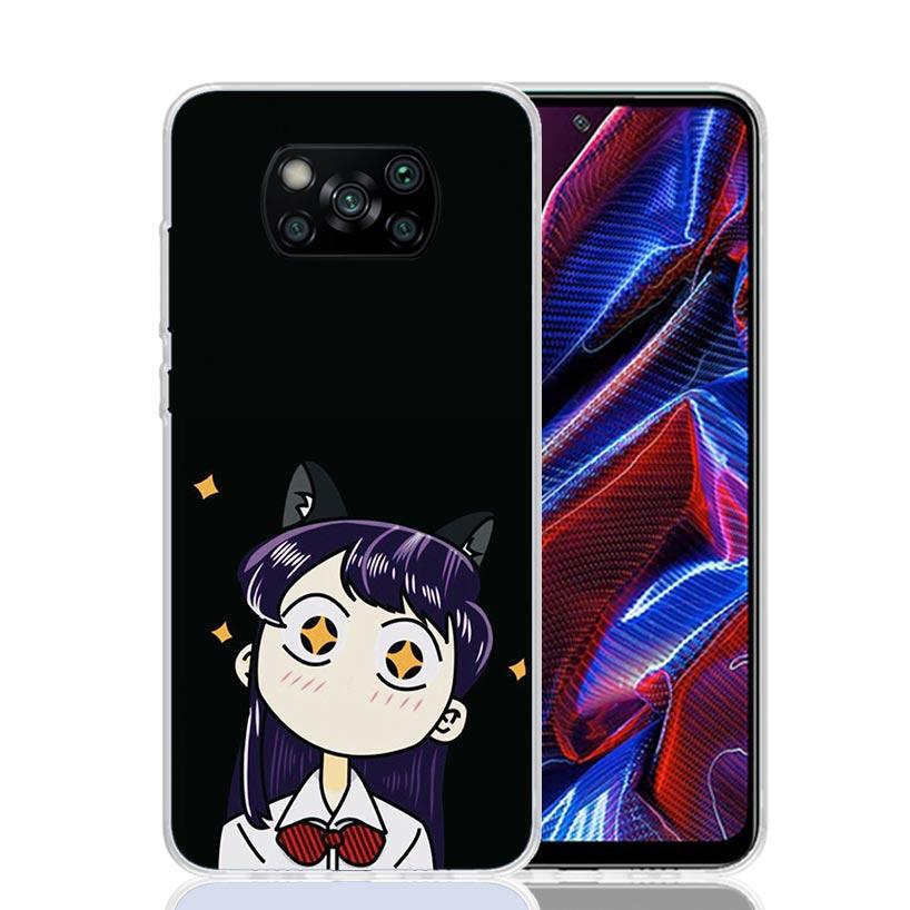 Komi Can't Communicate Case Phone Cover for Xiaomi Redmi Note 10 9 9S 8 8T 7 5 Pro Mi 12T 11T 10T 9T 12 11 Lite A3 A2 Trend Fund