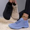 Women's Barefoot Shoes Lightweight Breathable Knit Sneakers Non-Slip Outdoor Sports Running Walking Footwear for Ladies