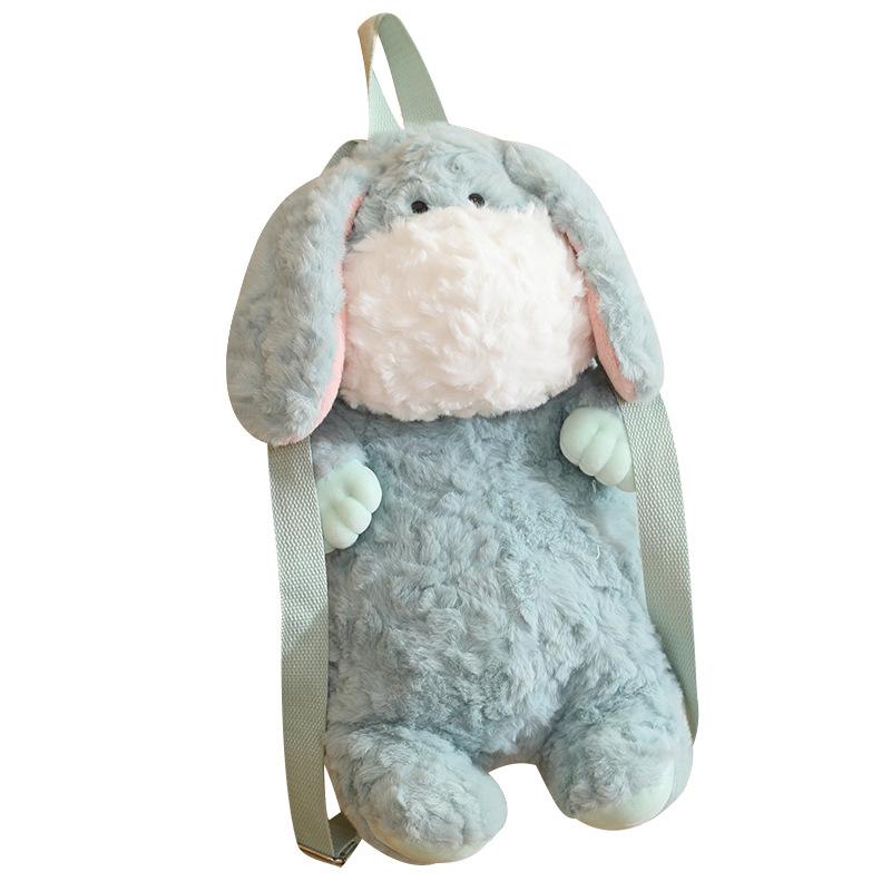 Geantă drăguță pentru păpuși, colecție de desene animate la grădina zoologică, rucsac pentru fete, păpușă, geantă pentru păpuși