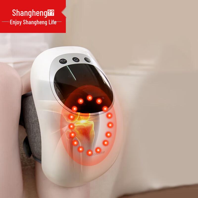 Electric Knee Massager with Heat Therapy