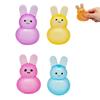 Games 6 Months Rabbit Shaped Malt Sugar Toy Slow Malt Sugar Syrup Stress Toy