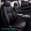 Custom Styling Car Seat Covers For Honda  Accord 2018 2019 2020 2025 2025-10th Generation Protective Premium Leather Accessories