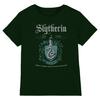 Harry Potter Unisex Dospělý Slytherin Tričko