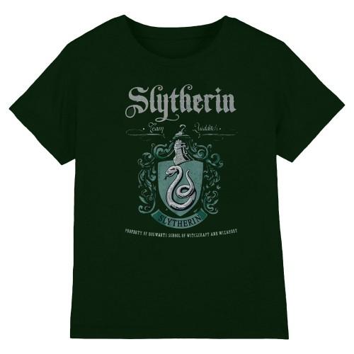 Harry Potter Unisex Adult Slytherin T-Shirt