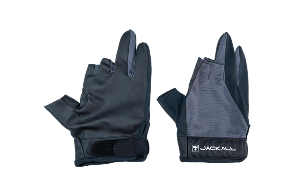 

Перчатки JACKALL Dry Mesh Game Размер M #Charcoal древесный уголь