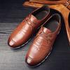 Plus Größe 38-46 NEU Echtes Leder Männer Freizeitschuhe Marke Herren Loafer Mokassins Atmungsaktive Slip-on Fahrschuhe hju7