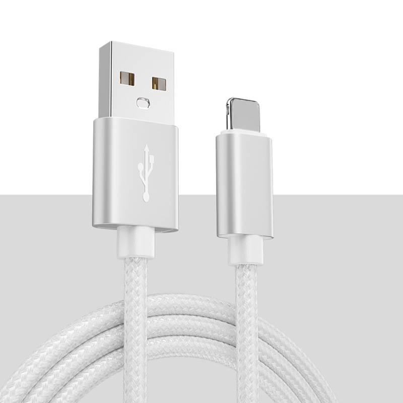 Type C Charging Cable For Android Apple Samsung Huawei Xiaomi Fast Charge With Braided Material For Mobile Devices