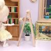 1/12 Miniature Ladder Dollhouse Furniture Accessories