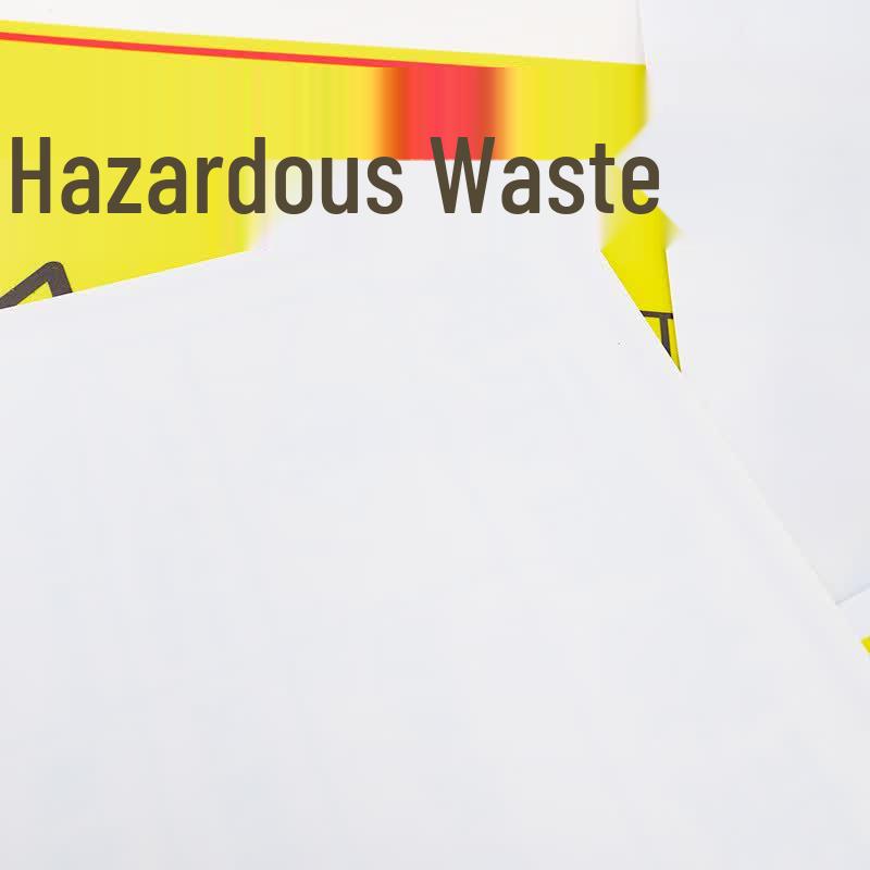 Haisidike Waste Classification Safety Sign