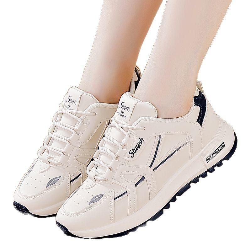 Sneakers Women's Spring and Autumn Non-slip Soft-soled Forrest Gump Shoes Versatile Trend Travel Casual Shoes