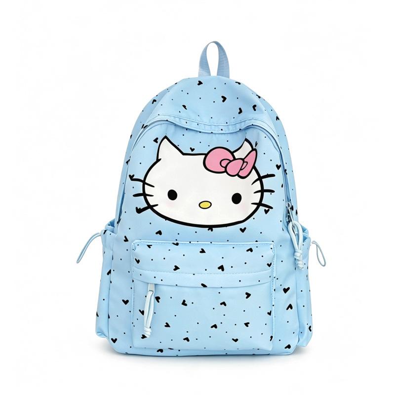 Schoolbag new cartoon cute KT printed backpack campus high value commuter backpack large capacity small fresh backpack