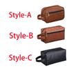 Portable Toiletry Bag With Dry And Wet Separation For Men's Bathroom Cosmetics Storage Bag Large Capacity Travel Makeup Case
