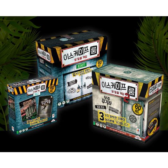 Korejské deskové hry Úniková místnost Rodinná, populární korejská hra