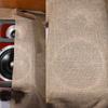 Polyester Speaker Covering Fabric Speaker Grill Cloth Dustproof for Excellent Sound Adaptability To Different Speaker