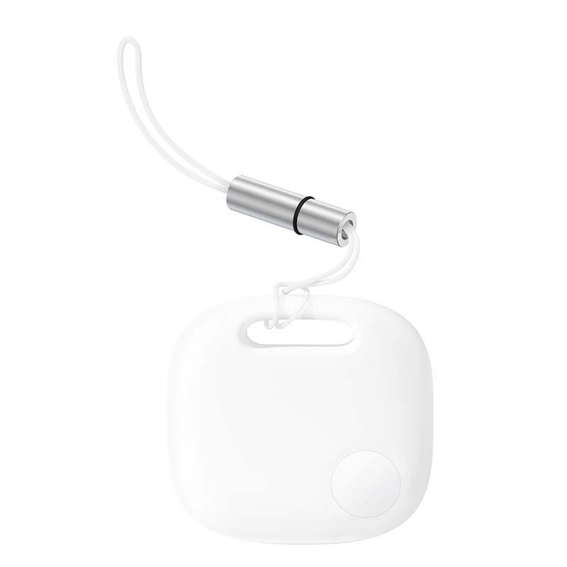 Bluetooth Locator Baseus T2 Pro with Lanyard (White)
