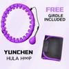 New Smart Massage Hula Hoop for Women's Waist and Abdomen Slimming