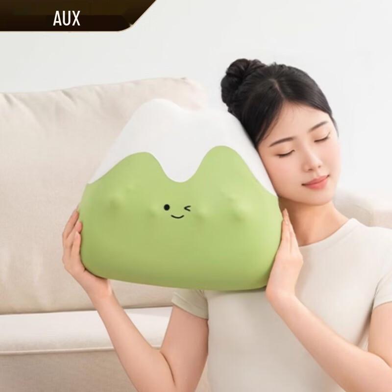 

AUX Heated Lumbar and Abdominal Massage Pillow