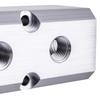 Pneumatic Distribution Strip Aluminum Thread 2X1/2 5X1/4 Inch Installation