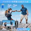 [2025 New Pin Microphone] Spin Microphone, 360° Sound Collection and Recording, Wireless Microphone, Instant Connection, Noise Reduction, AudioVideo