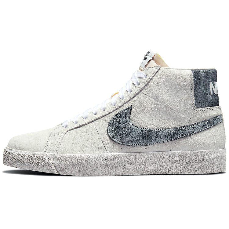 Nike Sb Blazer Mid Faded Sail