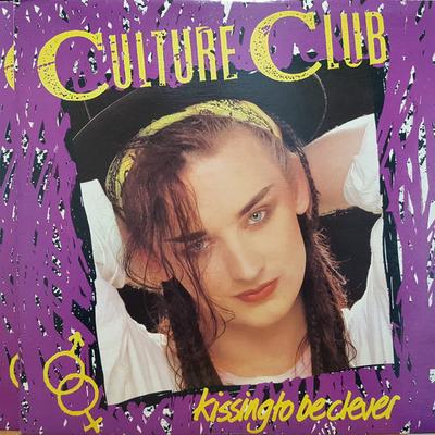 LP Record CULTURE CLUB  Kissing To Be Clever VL2248 Virgin 1982 Canada Rock Used