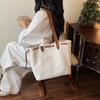 Trendy Women's Large Casual Tote - 2026 Edition, Single Shoulder Underarm Bag with Ample Storage